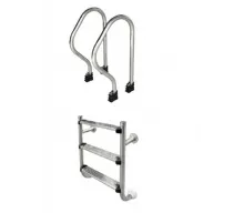 Лестница 3 ст. (с поручнями) Hidrotermal SP315-SR