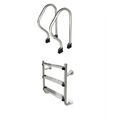 Лестница 3 ст. (с поручнями) Hidrotermal SP315-SR