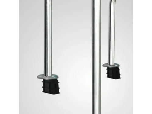 Лестница 4 ст. (с поручнями) Aquaviva SP-415 AISI-304