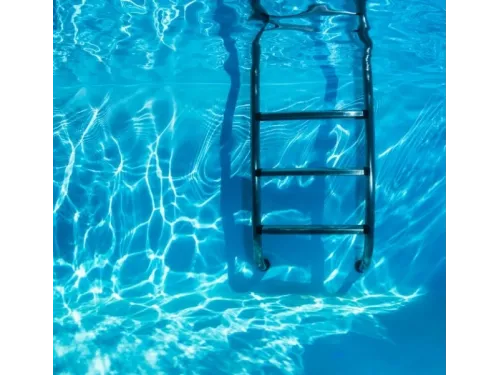 Лестница 4 ст. (с поручнями) Aquaviva SP-415 AISI-304