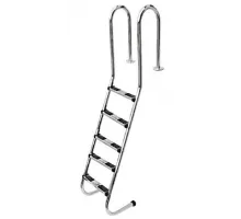 Лестница 5 ст. (у.б.) Aquaviva MUS-515 для облегченного доступа  AISI-304