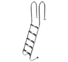 Лестница 5 ст. (у.б.) Aquaviva MUS-515 для облегченного доступа  AISI-304