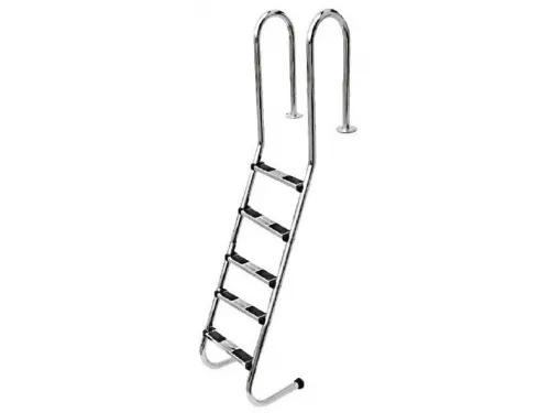 Лестница 5 ст. (у.б.) Aquaviva MUS-515 для облегченного доступа  AISI-304