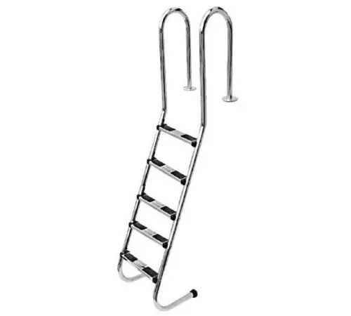 Лестница 5 ст. (у.б.) Aquaviva MUS-515 для облегченного доступа  AISI-304