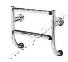 Лестница 2 ст. (без поручней) Emaux BHL215-S AISI-304