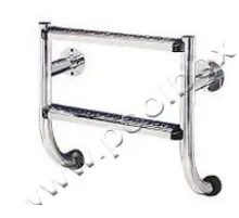 Лестница 2 ст. (без поручней, с закладными) TWO-PART/DOS PIEZAS (DPI 2.C), Kripsol