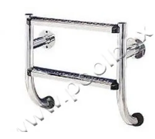 Лестница 2 ст. (без поручней, с закладными) TWO-PART/DOS PIEZAS (DPI 2.C), Kripsol