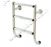 Лестница 3 ст. (без поручней) Emaux BHL315-S AISI-304