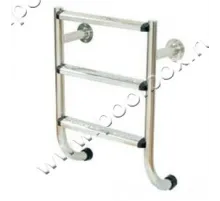 Лестница 3 ст. (без поручней) TWO-PART/DOS PIEZAS (DPI 3.C) Kripsol