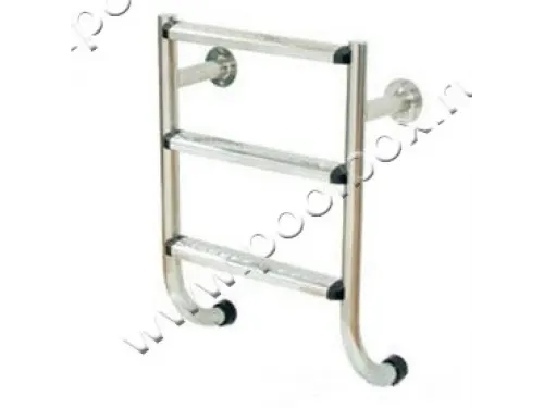 Лестница 3 ст. (без поручней) TWO-PART/DOS PIEZAS (DPI 3.C) Kripsol