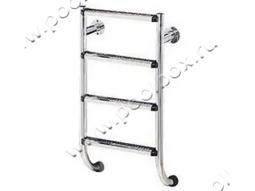 Лестница 4 ст. (без поручней) TWO-PART/DOS PIEZAS (DPI 4.C) Kripsol