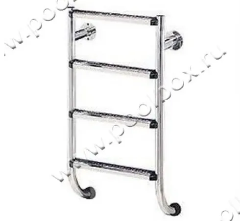 Лестница 4 ст. (без поручней) TWO-PART/DOS PIEZAS (DPI 4.C) Kripsol