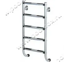 Лестница 5 ст. (без поручней) Emaux BHL515-S AISI-304