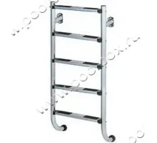 Лестница 5 ст. (без поручней) TWO-PART/DOS PIEZAS (DPI 5.C) Kripsol