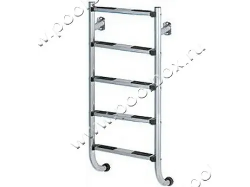 Лестница 5 ст. (без поручней) Emaux BHL515-S AISI-304