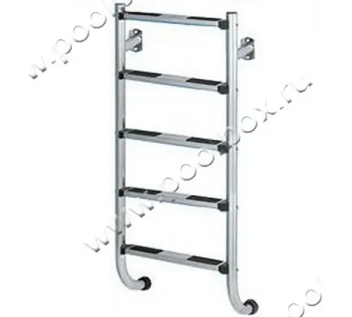 Лестница 5 ст. (без поручней) TWO-PART/DOS PIEZAS (DPI 5.C) Kripsol