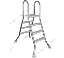 Лестница 3+3 ст. (стремянка) ELEVATED/ELEVADA (EEP 3.C) Kripsol