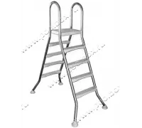 Лестница 4+4 ст. (стремянка) ELEVATED/ELEVADA (EEP 4.C) Kripsol