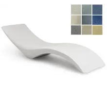 Лежак (шезлонг) композитный ТМ Лагуна Пулс (цвет на выбор)