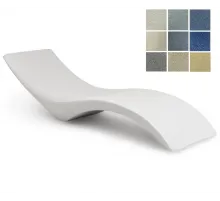 Лежак (шезлонг) композитный ТМ Лагуна Пулс (цвет на выбор)