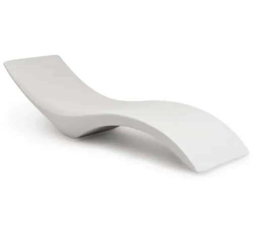 Лежак (шезлонг) композитный ТМ Лагуна Пулс (цвет на выбор)