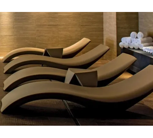 Лежак (шезлонг) композитный ТМ Лагуна Пулс (цвет на выбор)