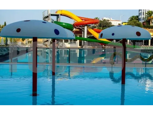 Пленка ПВХ (лайнер) (рулон 1,65*25 м.) HAOGENPLAST ELVA FLEX 1,5 мм. ELVA FLEX Light blue 8286 (светло-голубая)