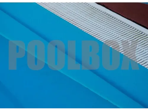 Пленка ПВХ (лайнер) (рулон 1,65*25 м.) HAOGENPLAST ELVA FLEX 1,5 мм. ELVA FLEX Light blue 8286 (светло-голубая)