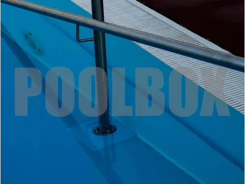 Пленка ПВХ (лайнер) (рулон 1,65*25 м.) HAOGENPLAST ELVA FLEX 1,5 мм. ELVA FLEX Light blue 8286 (светло-голубая)