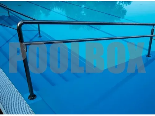 Пленка ПВХ (лайнер) (рулон 1,65*25 м.) HAOGENPLAST ELVA FLEX 1,5 мм. ELVA FLEX Light blue 8286 (светло-голубая)