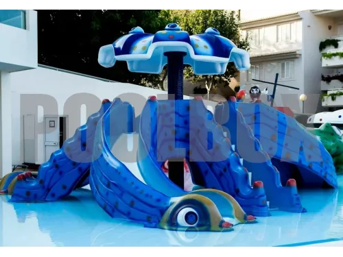 Пленка ПВХ (лайнер) (рулон 1,65*25 м.) HAOGENPLAST ELVA FLEX 1,5 мм. ELVA FLEX Light blue 8286 (светло-голубая)