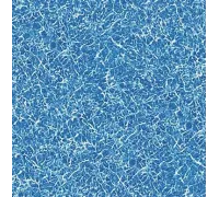 Пленка ПВХ (лайнер) (рулон 2,0*25 м.) FXT010 Light Blue Marble 1,5 мм. (светлый мрамор)