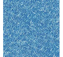 Пленка ПВХ (лайнер) (рулон 2,0*25 м.) FXT010 Light Blue Marble 1,5 мм. (светлый мрамор)
