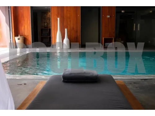 Пленка ПВХ (лайнер) (рулон 1,65*25 м.) HAOGENPLAST ELVA FLEX 1,5 мм. ELVA FLEX Light grey 9135 (светло-серая)