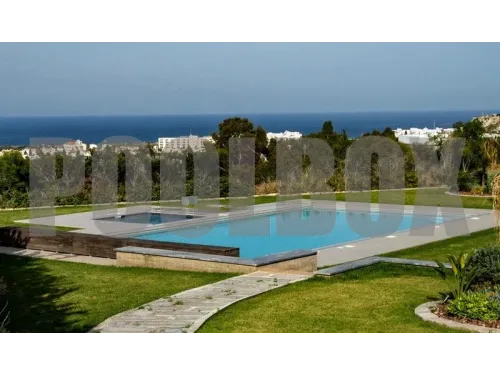 Пленка ПВХ (лайнер) (рулон 1,65*25 м.) HAOGENPLAST ELVA FLEX 1,5 мм. ELVA FLEX Light grey 9135 (светло-серая)