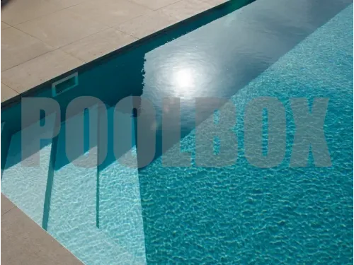 Пленка ПВХ (лайнер) (рулон 1,65*25 м.) HAOGENPLAST ELVA FLEX 1,5 мм. ELVA FLEX Light grey 9135 (светло-серая)