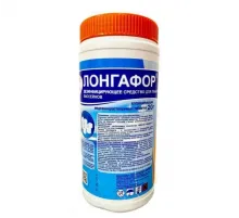 ЛОНГАФОР (банка 1 кг.) (таблетки 20 гр.) медленный хлор, обеззараживание