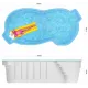 Композитный бассейн Мартиника 5,66*2,76*1,62 м., Франмер