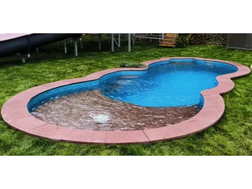 Композитный бассейн Мартиника Атолл 7,26*2,9*1,62 м. Франмер