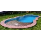 Композитный бассейн Мартиника Атолл 7,26*2,9*1,62 м. Франмер
