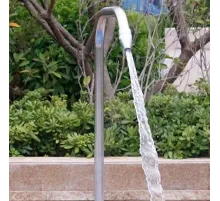 Массажный водопад из нерж. стали Aquaviva EM4405 Jet Massage