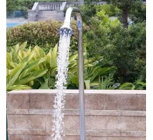 Массажный водопад из нерж. стали Aquaviva EM4406 Soft Massage