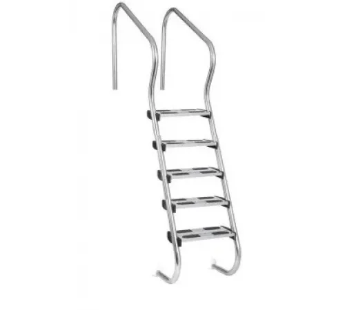 Лестница 5 ст. (у.б.) Mayer Schwimmbad EASY ACCESS MS-515 из нерж. стали AISI 304, для облегченного доступа
