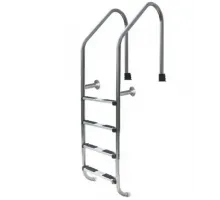 Лестница 5 ст. (ш.б.) Mayer Schwimmbad OVERFLOW OF-515 из нержавеющей стали AISI-304