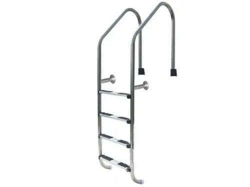 Лестница 5 ст. (ш.б.) Mayer Schwimmbad OVERFLOW OF-515 из нержавеющей стали AISI-304