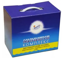 Минипул КОМПЛЕКС (коробка 6 кг.) для комплексного обеззараживания бассейнов 10-30 м.куб.