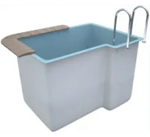 Композитная купель Мольде 2,10*1,60*1,50 м., Франмер