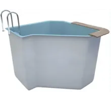 Композитная купель Молей 2,30*2,30*2,00 м., Франмер