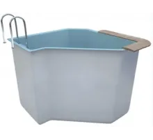 Композитная купель Молей 2,30*2,30*2,00 м., Франмер