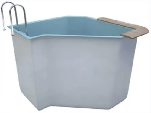 Композитная купель Молей 2,30*2,30*2,00 м., Франмер